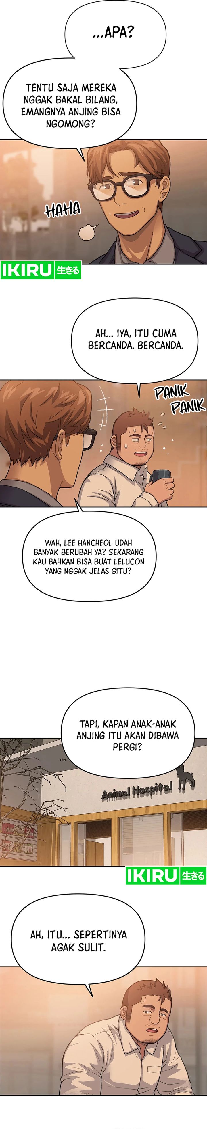 Rainbow Bridge Watchman Chapter 48 Gambar 13