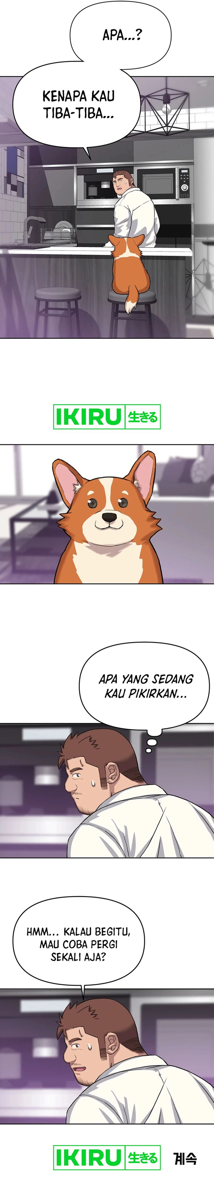 Rainbow Bridge Watchman Chapter 48 Gambar 16