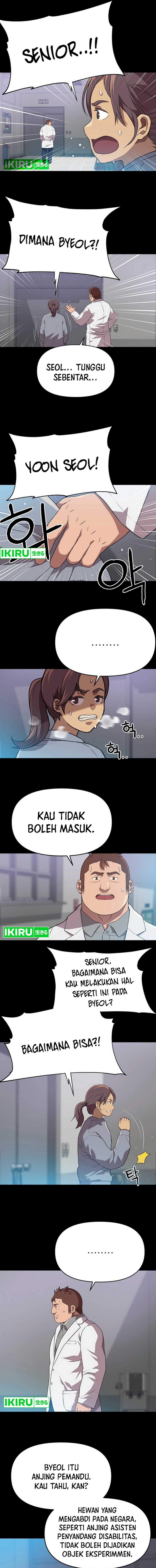 Rainbow Bridge Watchman Chapter 60 Gambar 3