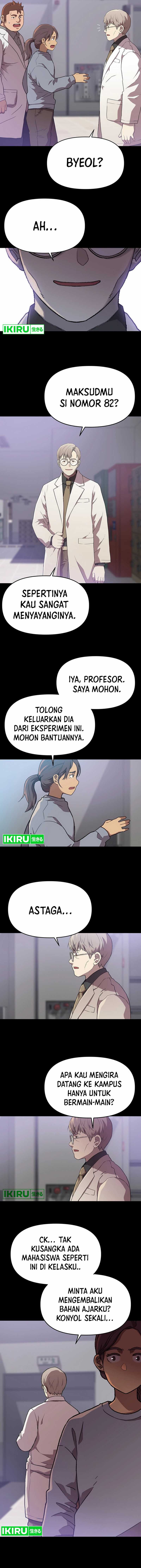 Rainbow Bridge Watchman Chapter 60 Gambar 6