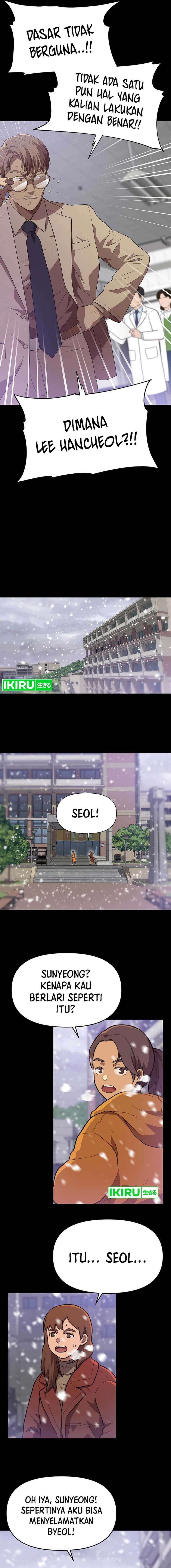 Rainbow Bridge Watchman Chapter 60 Gambar 9