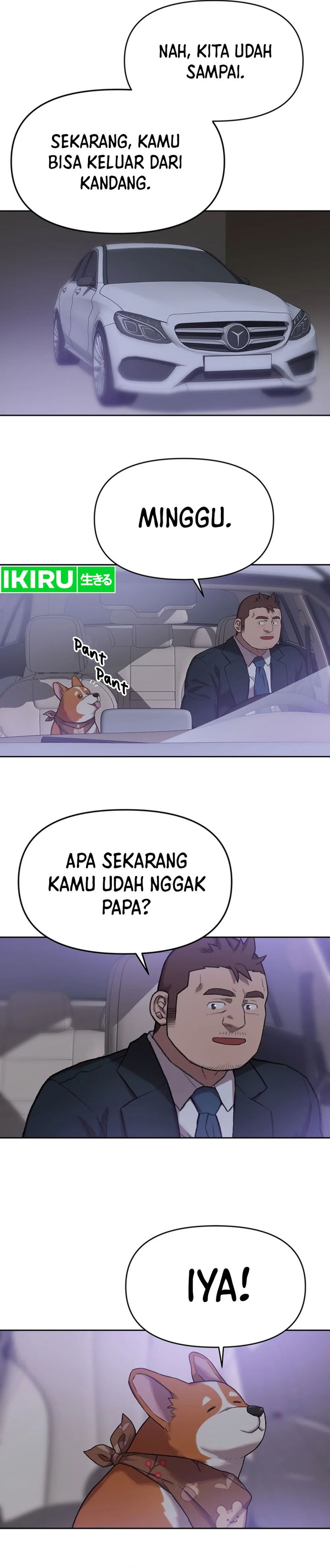 Rainbow Bridge Watchman Chapter 65 Gambar 15