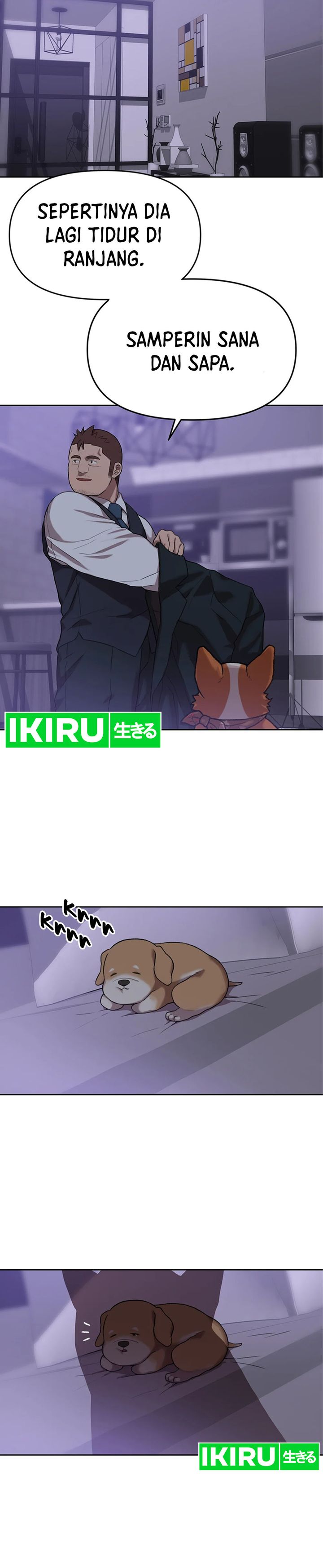 Rainbow Bridge Watchman Chapter 65 Gambar 17