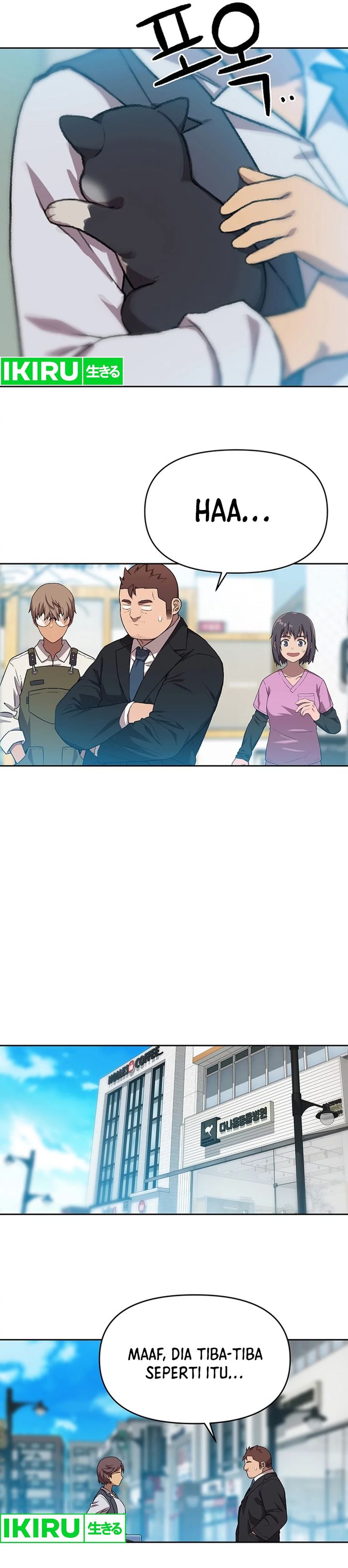 Rainbow Bridge Watchman Chapter 68 Gambar 6