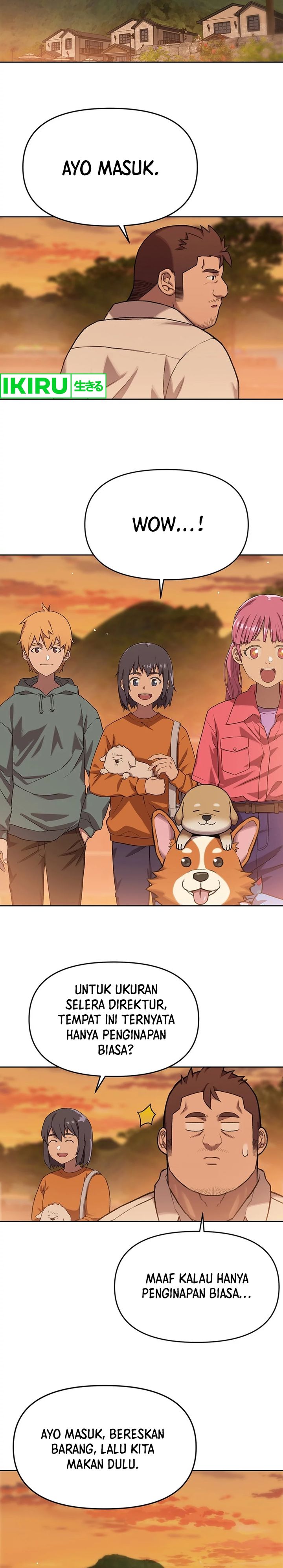 Rainbow Bridge Watchman Chapter 68 Gambar 8