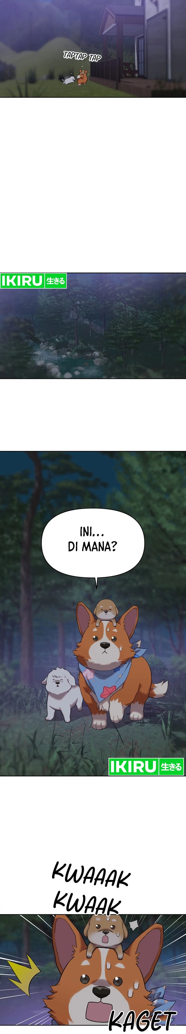 Rainbow Bridge Watchman Chapter 68 Gambar 14