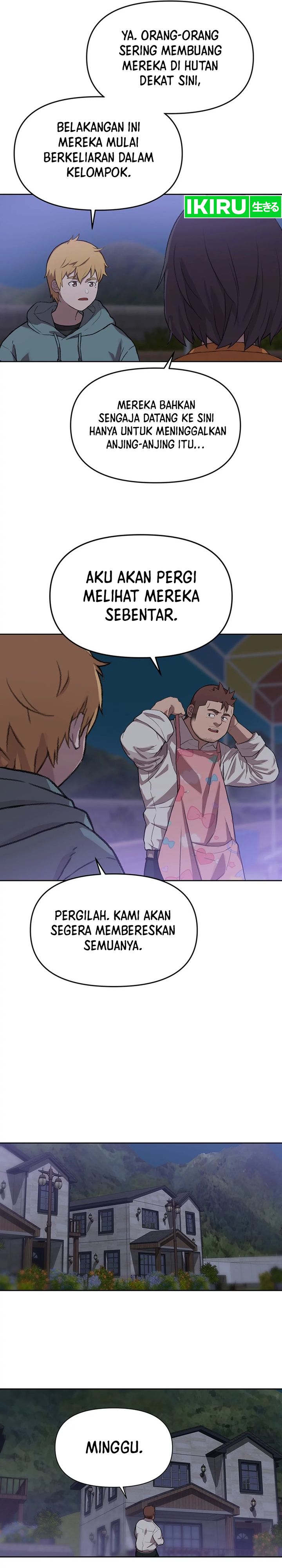 Rainbow Bridge Watchman Chapter 68 Gambar 18