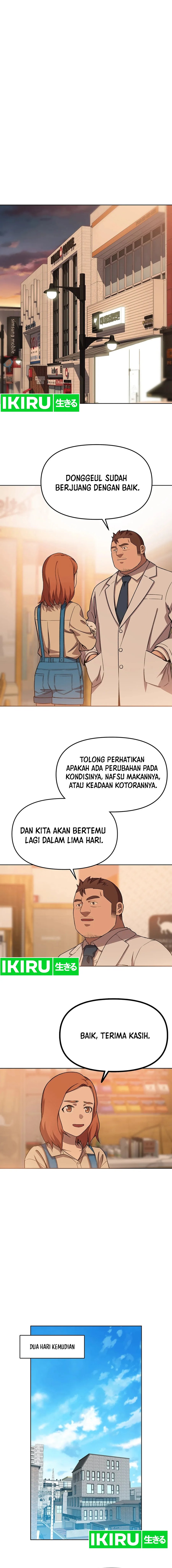 Rainbow Bridge Watchman Chapter 75 Gambar 5