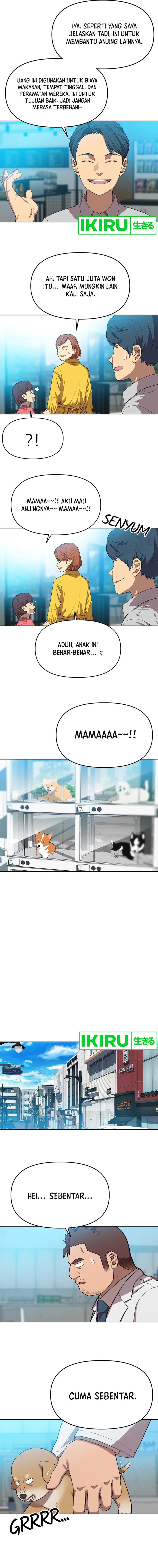 Rainbow Bridge Watchman Chapter 77 Gambar 6