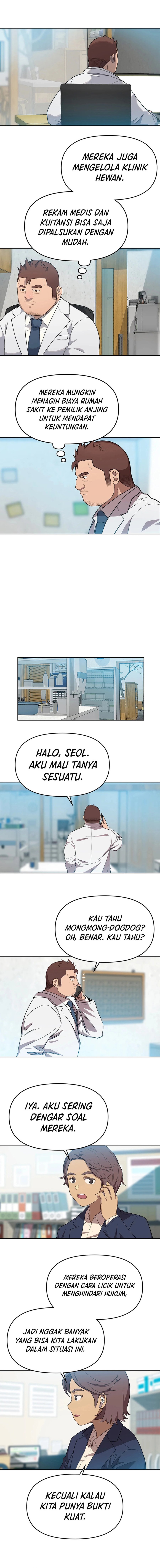 Rainbow Bridge Watchman Chapter 80 Gambar 2