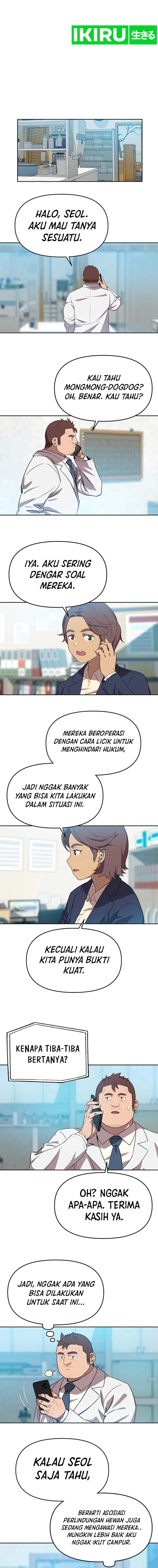 Rainbow Bridge Watchman Chapter 80 Gambar 5