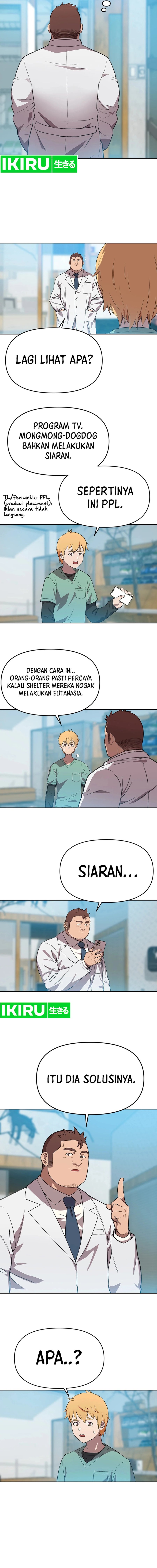 Rainbow Bridge Watchman Chapter 80 Gambar 6