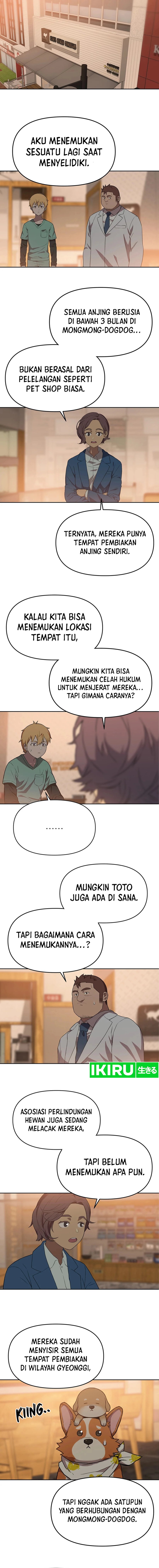 Rainbow Bridge Watchman Chapter 80 Gambar 12