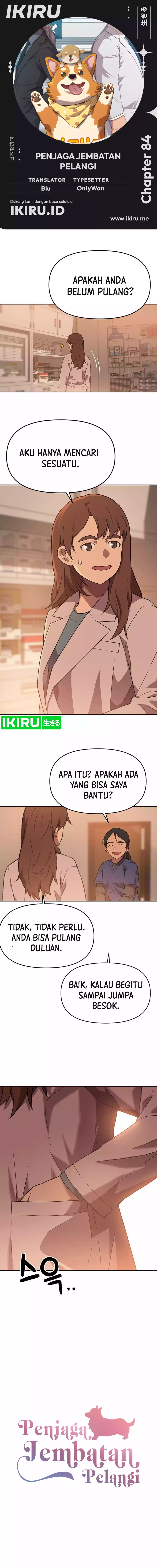 Rainbow Bridge Watchman Chapter 84 Gambar 1