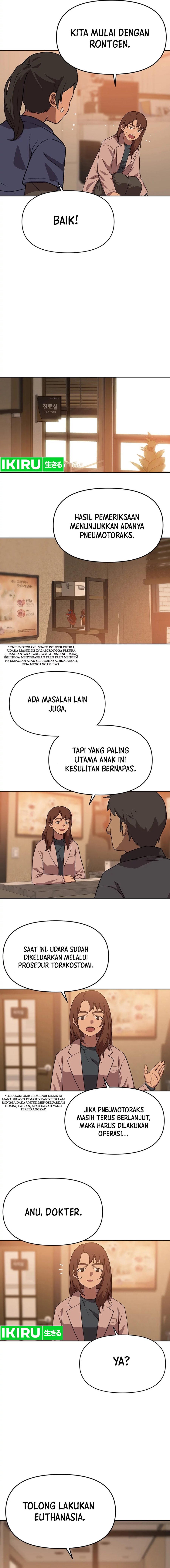 Rainbow Bridge Watchman Chapter 87 Gambar 3