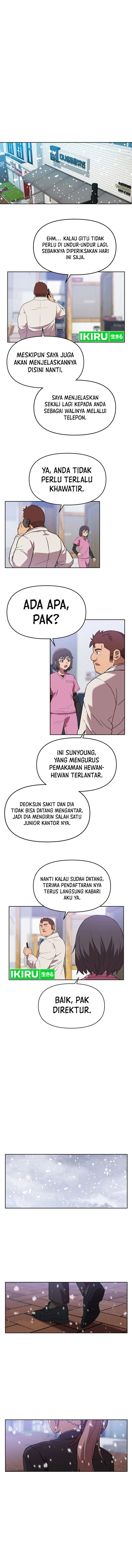 Rainbow Bridge Watchman Chapter 122 Gambar 9