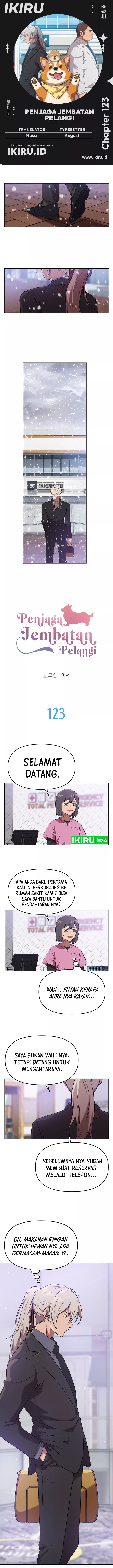 Rainbow Bridge Watchman Chapter 123 Gambar 1