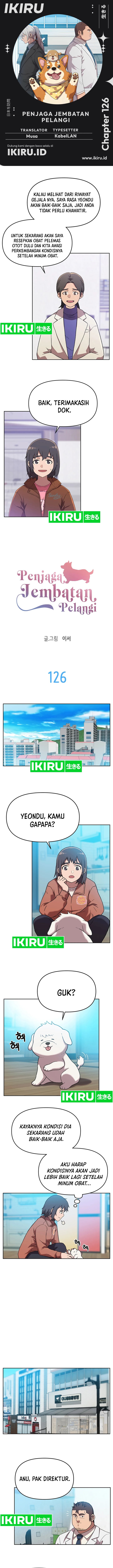 Rainbow Bridge Watchman Chapter 126 Gambar 1
