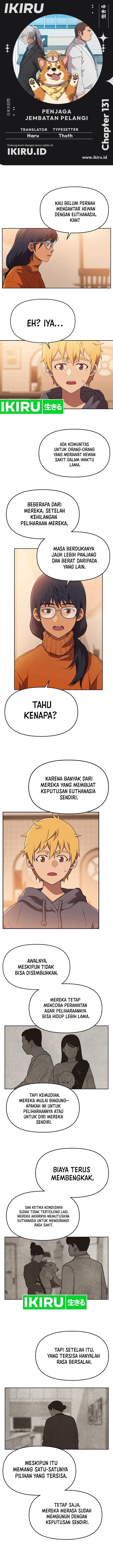 Rainbow Bridge Watchman Chapter 131 Gambar 1