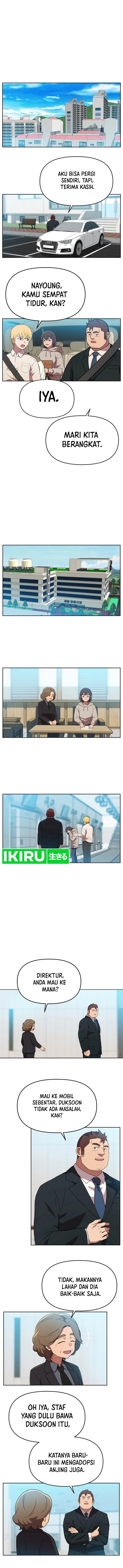 Rainbow Bridge Watchman Chapter 131 Gambar 6