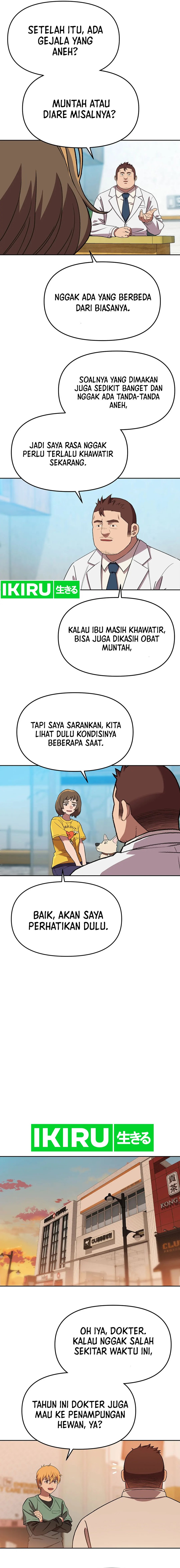 Rainbow Bridge Watchman Chapter 141 Gambar 5