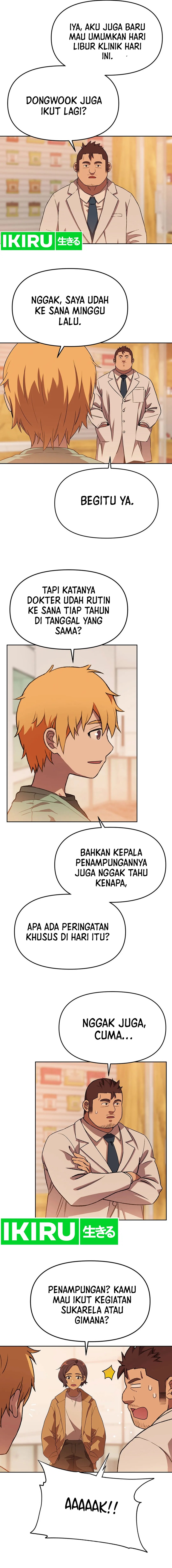Rainbow Bridge Watchman Chapter 141 Gambar 6