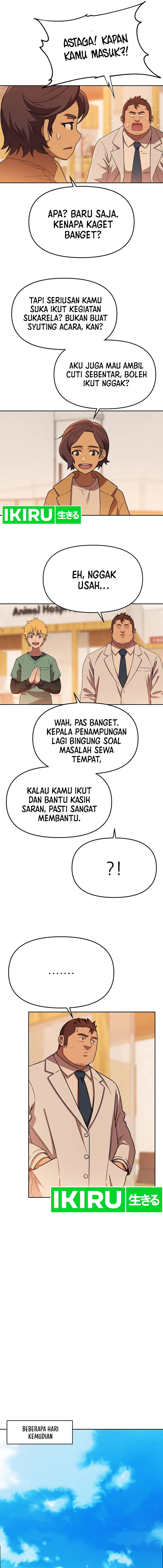 Rainbow Bridge Watchman Chapter 141 Gambar 7