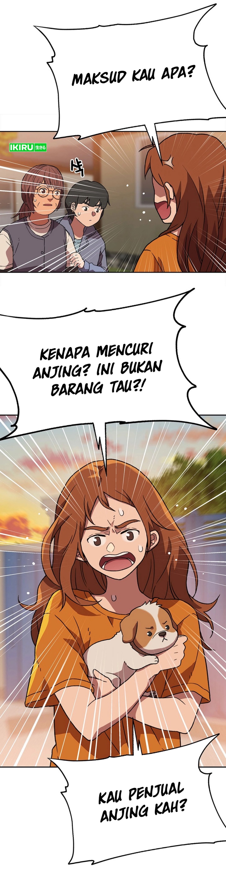 Rainbow Bridge Watchman Chapter 145 Gambar 3