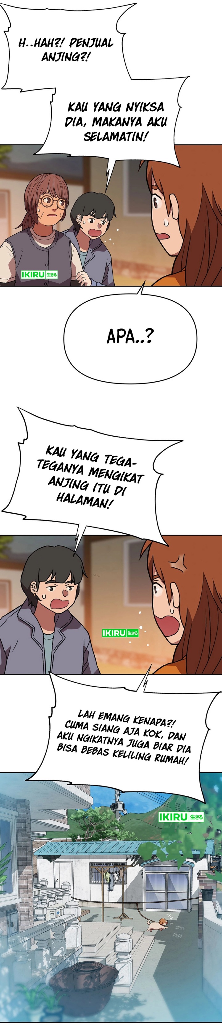 Rainbow Bridge Watchman Chapter 145 Gambar 4