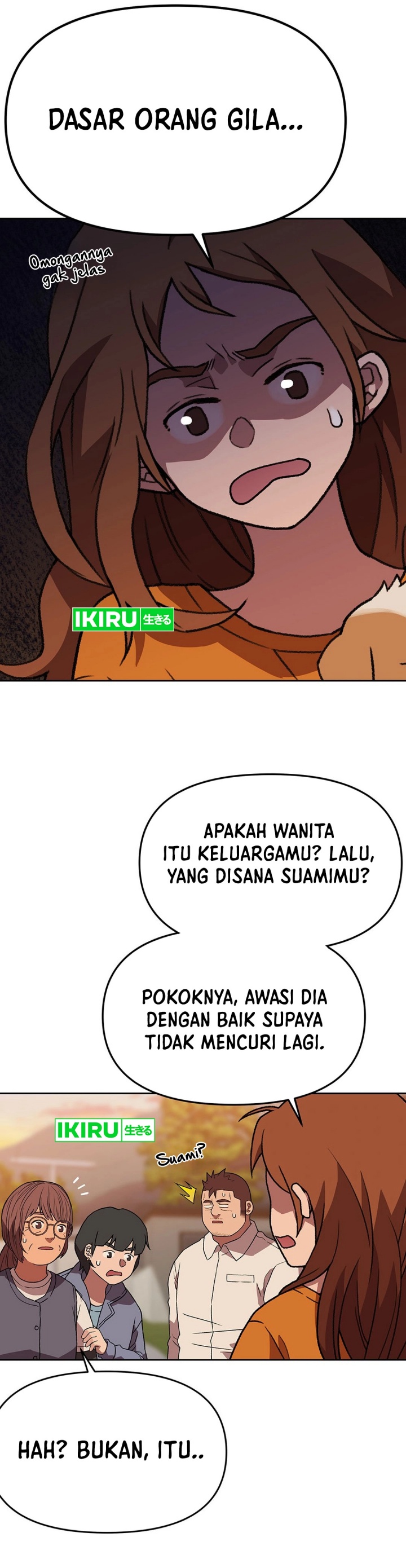 Rainbow Bridge Watchman Chapter 145 Gambar 6