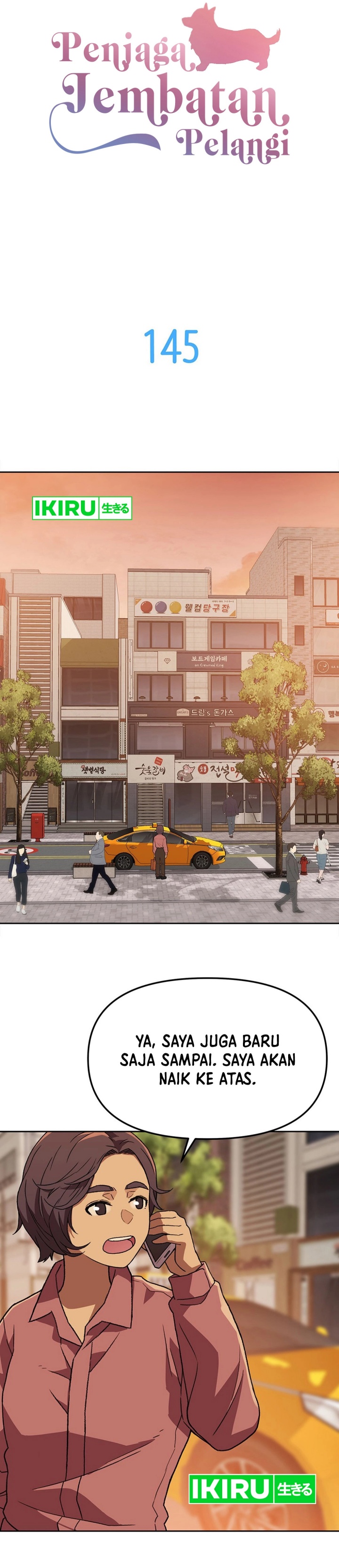 Rainbow Bridge Watchman Chapter 145 Gambar 8