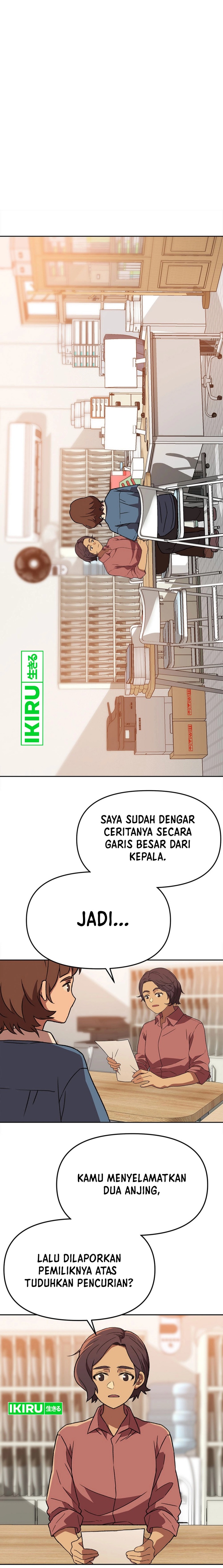 Rainbow Bridge Watchman Chapter 145 Gambar 9