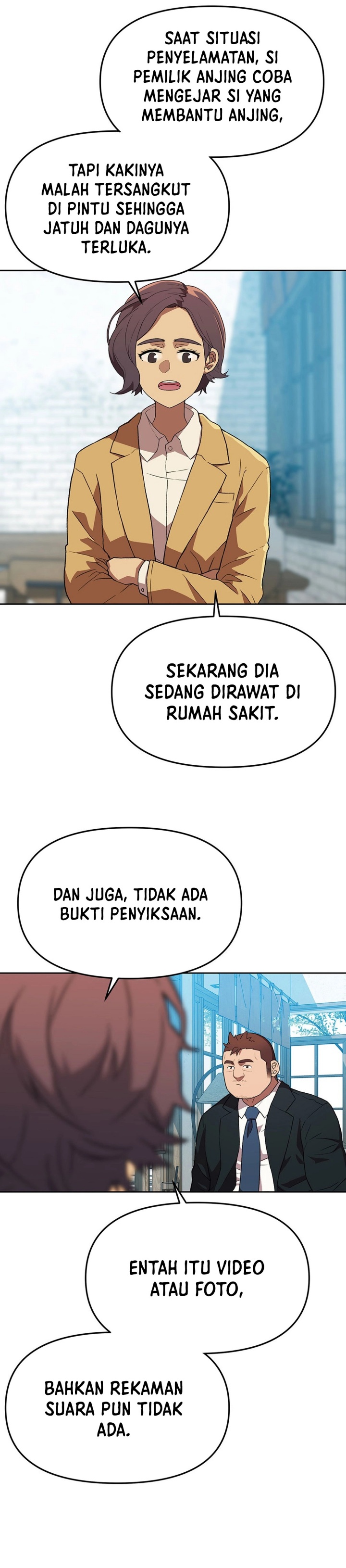 Rainbow Bridge Watchman Chapter 145 Gambar 26