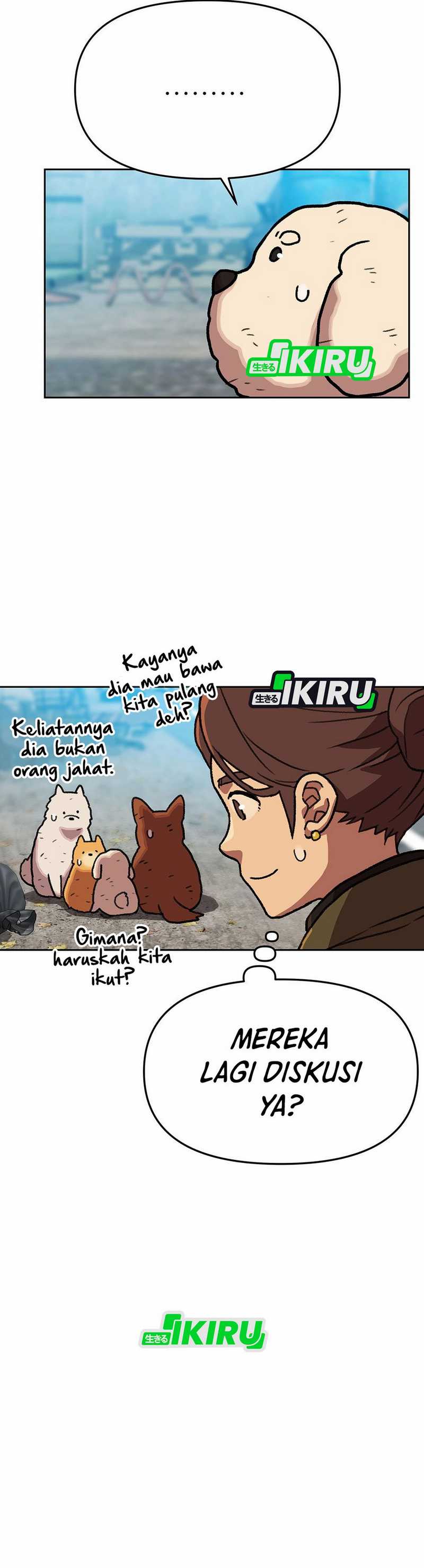 Rainbow Bridge Watchman Chapter 159 Gambar 21