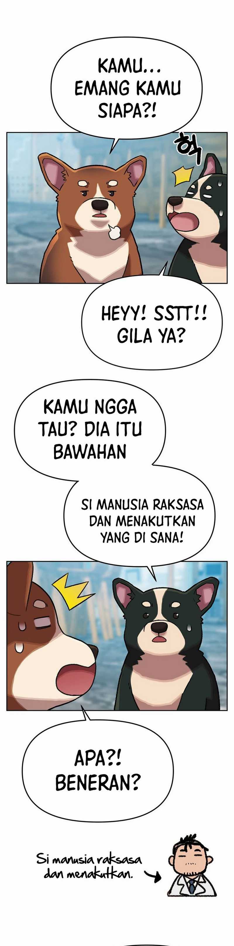 Rainbow Bridge Watchman Chapter 161 Gambar 12