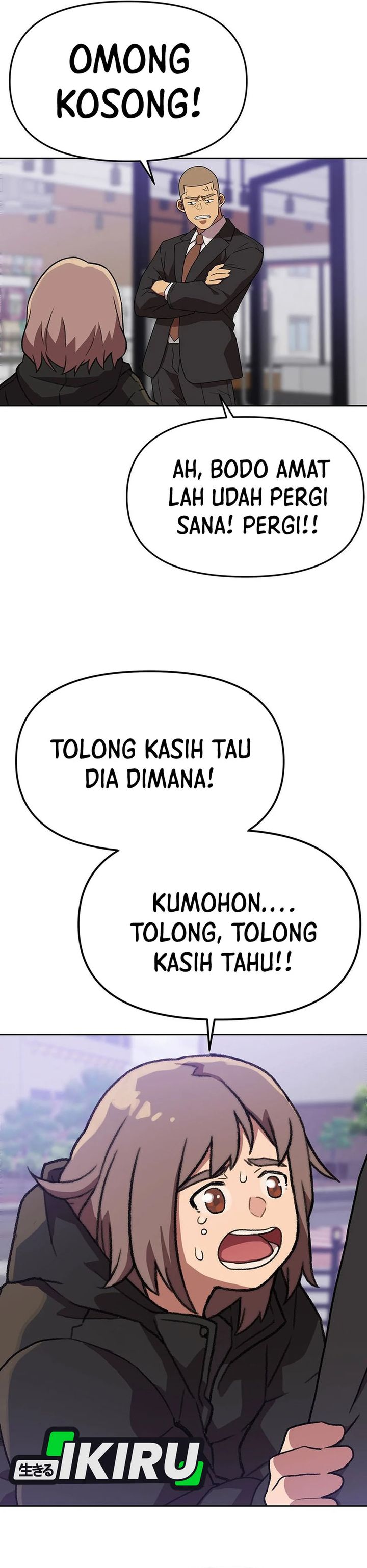 Rainbow Bridge Watchman Chapter 162 Gambar 22