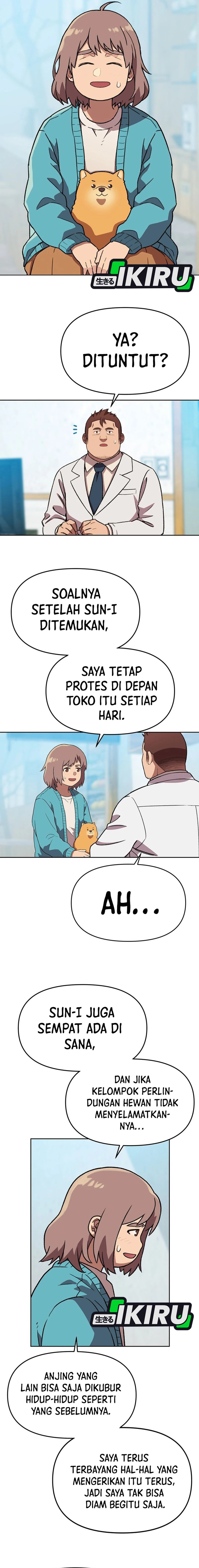 Rainbow Bridge Watchman Chapter 170 Gambar 9