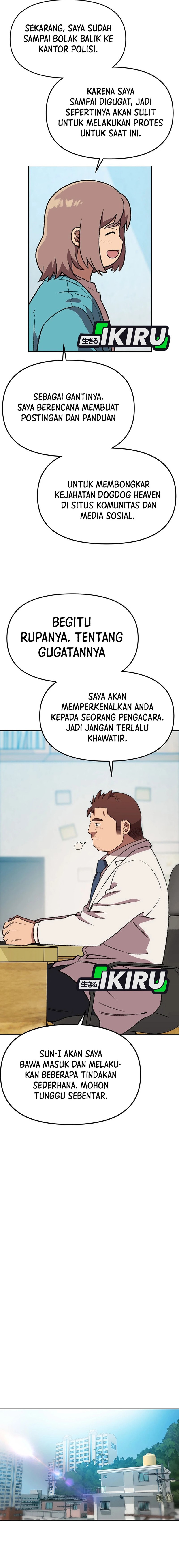 Rainbow Bridge Watchman Chapter 170 Gambar 10