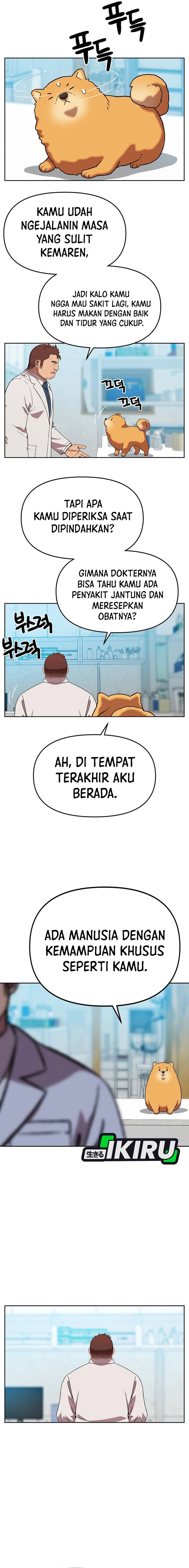 Rainbow Bridge Watchman Chapter 170 Gambar 13