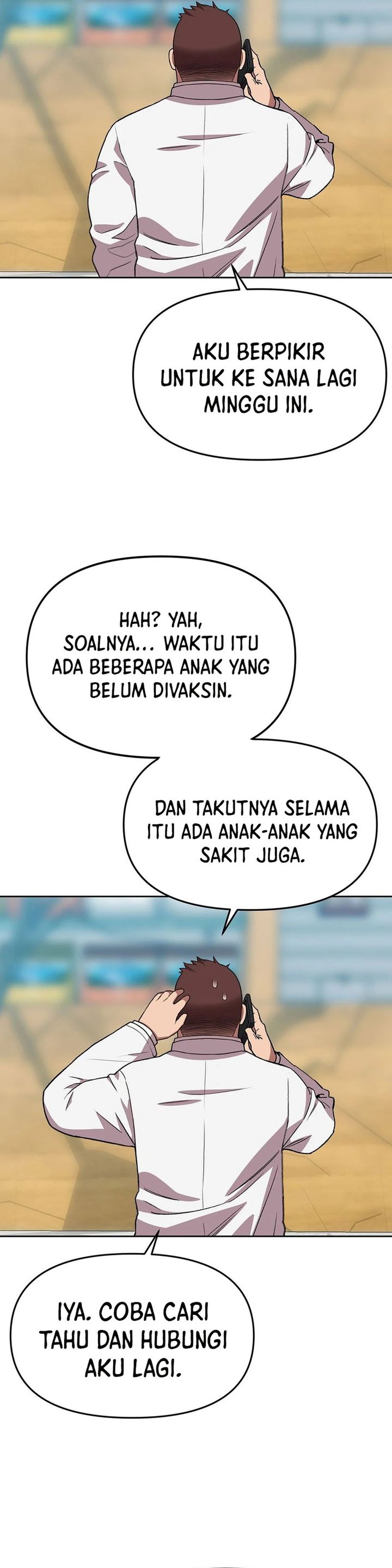 Rainbow Bridge Watchman Chapter 171 Gambar 6