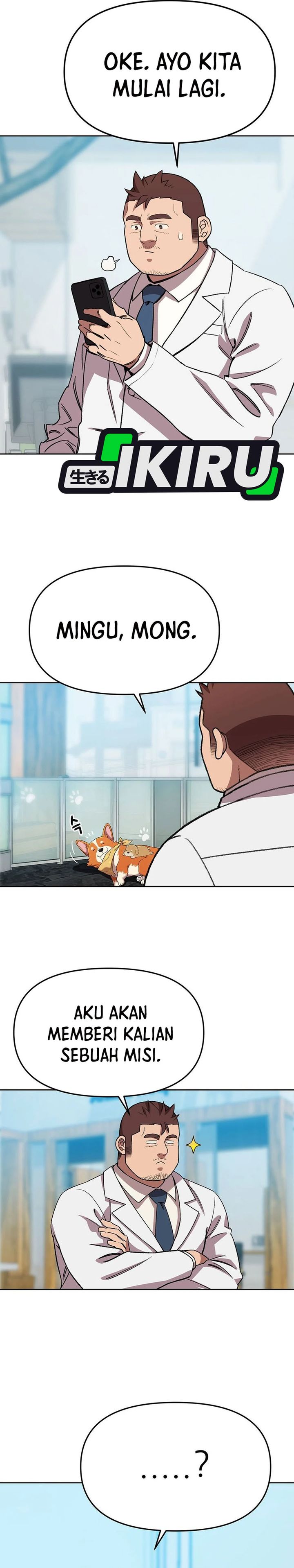 Rainbow Bridge Watchman Chapter 171 Gambar 7