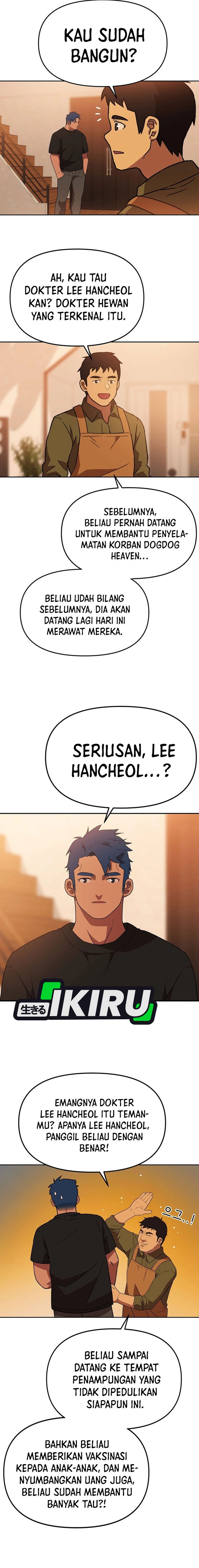 Rainbow Bridge Watchman Chapter 174 Gambar 2