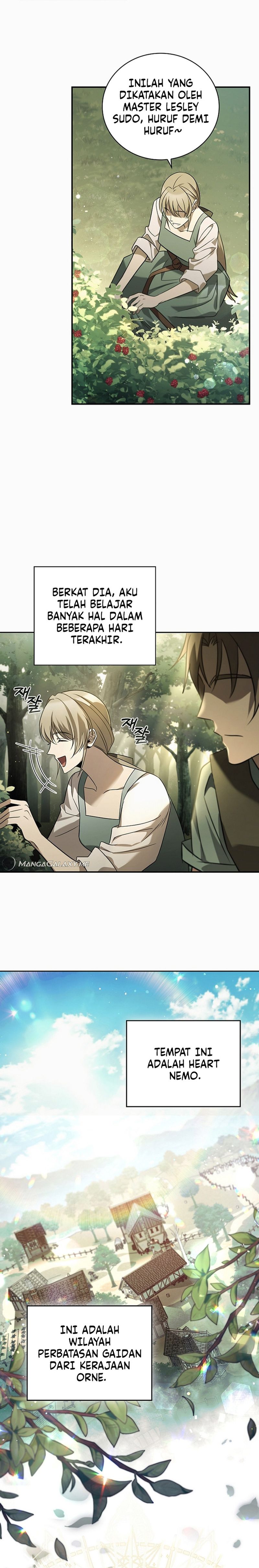 Raising the Princess to Overcome Death Chapter 01 Gambar 5
