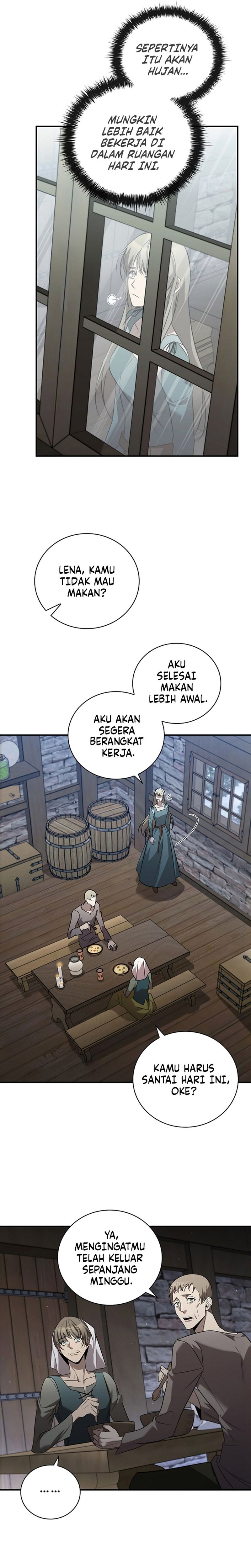 Raising the Princess to Overcome Death Chapter 01 Gambar 10