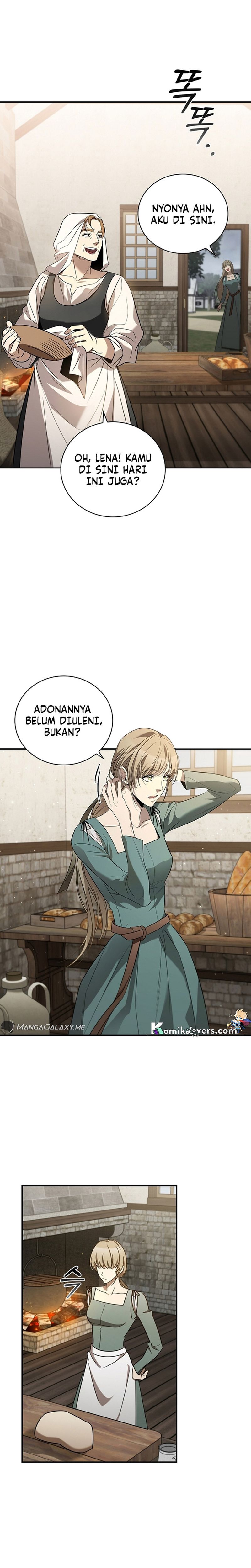 Raising the Princess to Overcome Death Chapter 01 Gambar 12