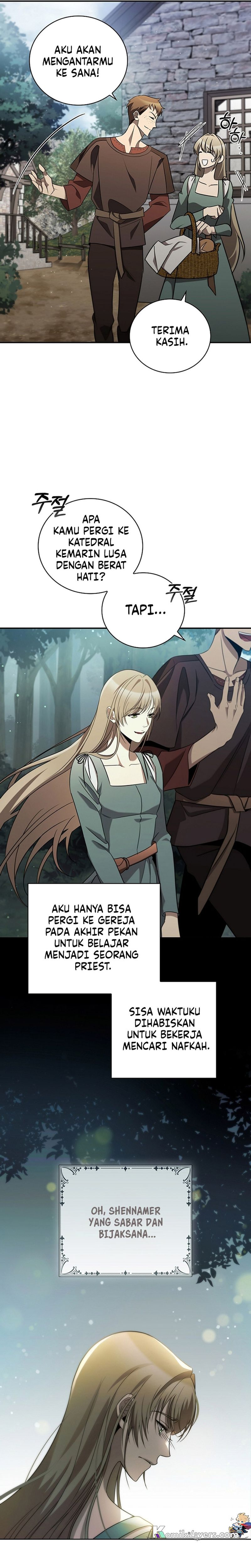 Raising the Princess to Overcome Death Chapter 01 Gambar 18