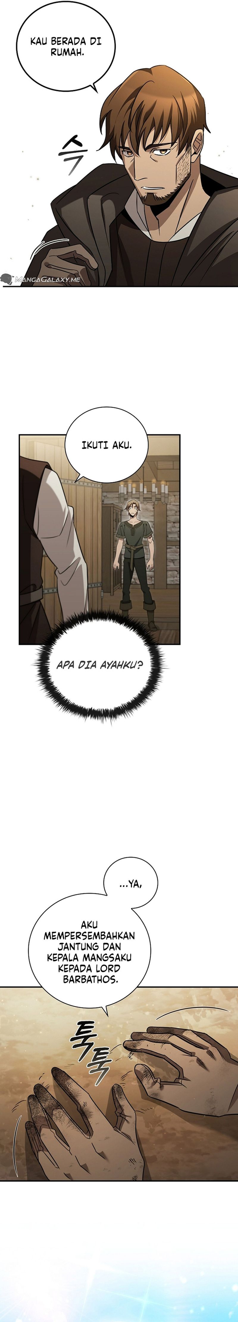 Raising the Princess to Overcome Death Chapter 01 Gambar 25
