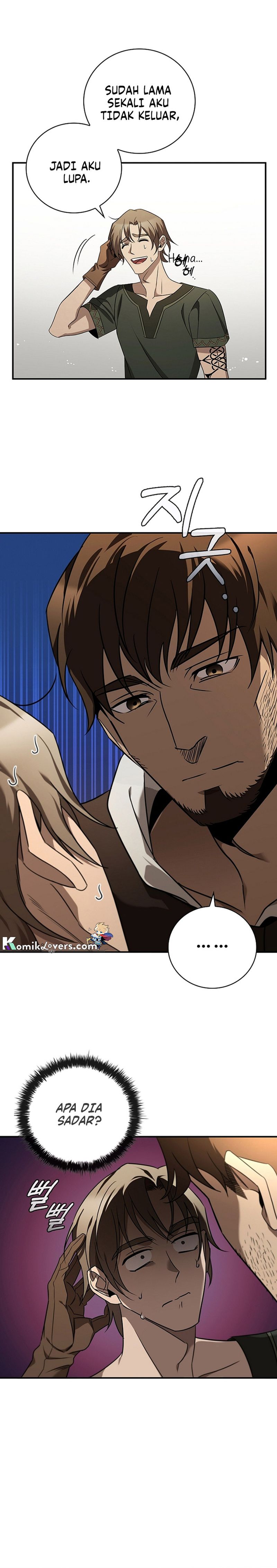 Raising the Princess to Overcome Death Chapter 01 Gambar 27
