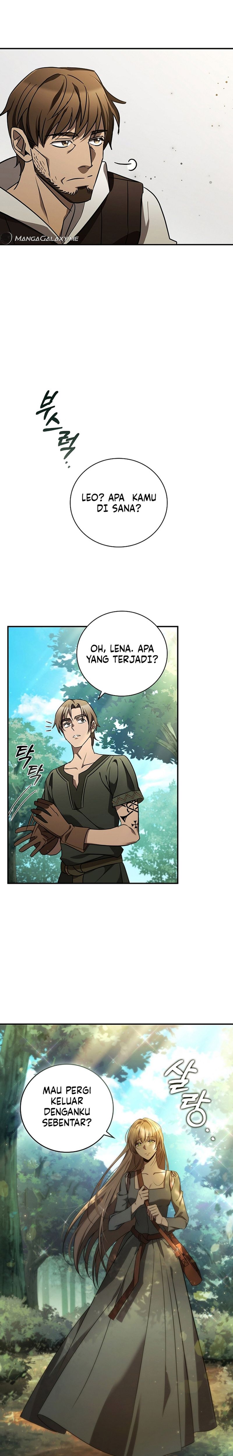 Raising the Princess to Overcome Death Chapter 01 Gambar 29
