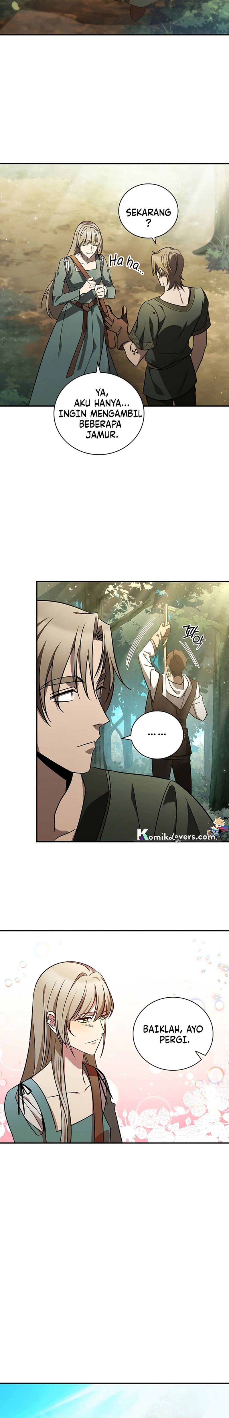 Raising the Princess to Overcome Death Chapter 01 Gambar 30
